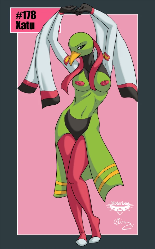 The Pokedex Project — page 36