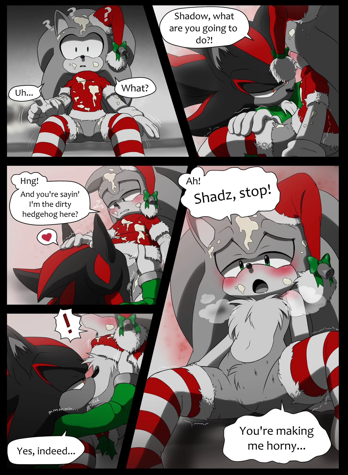 Twelve Pages of Sonadow — page 7