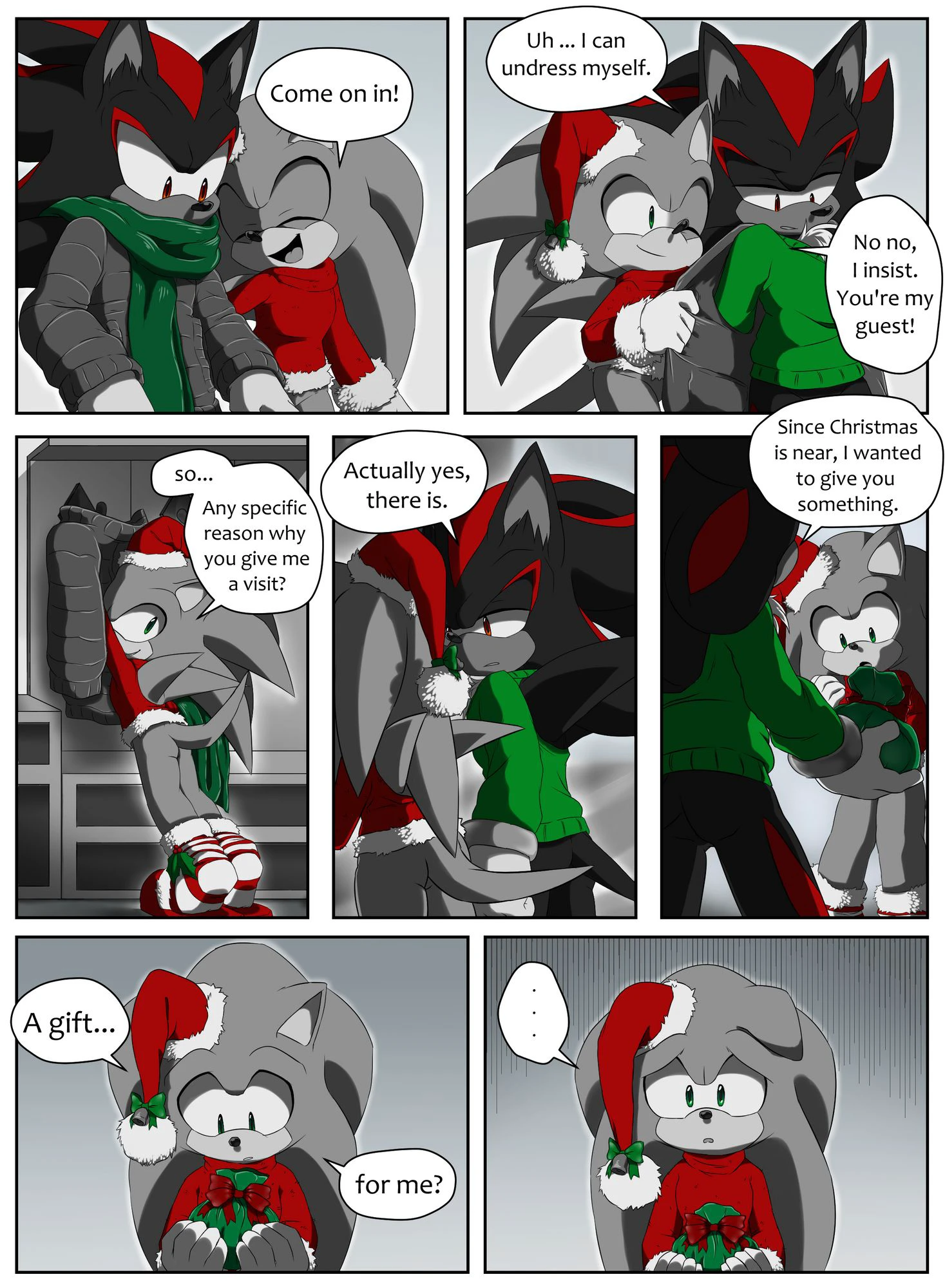 Twelve Pages of Sonadow — page 1