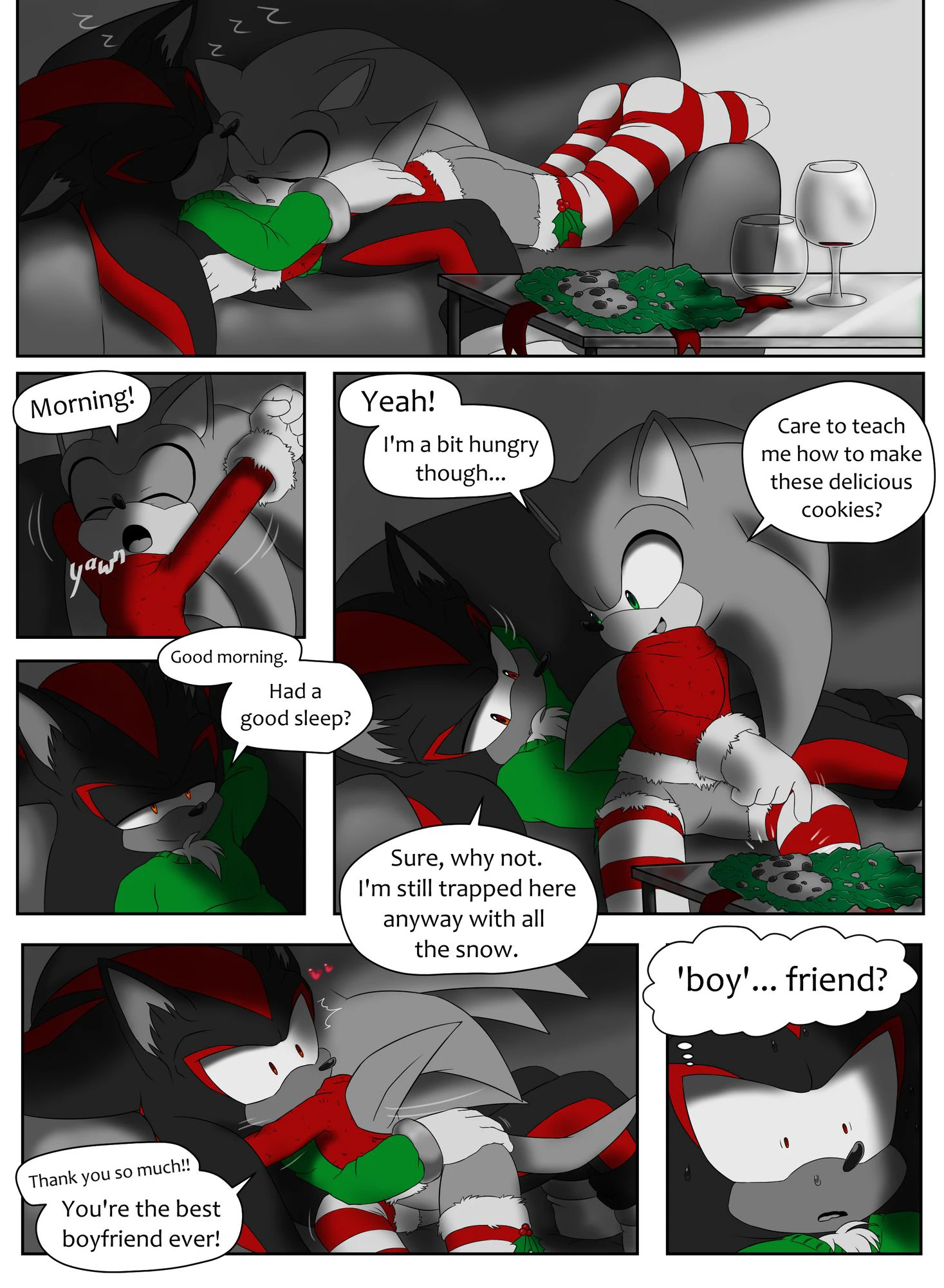 Twelve Pages of Sonadow — page 5
