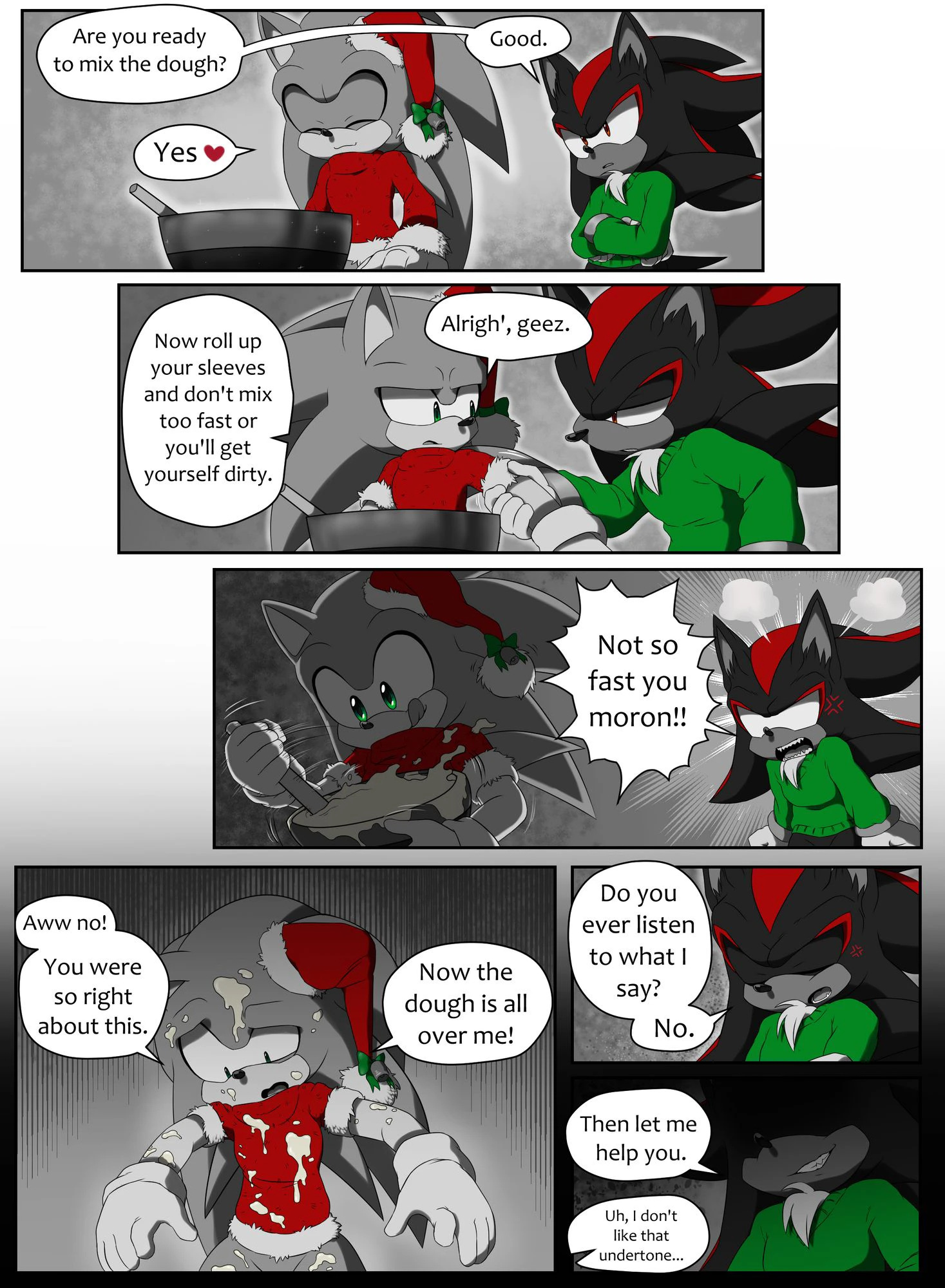 Twelve Pages of Sonadow — page 6