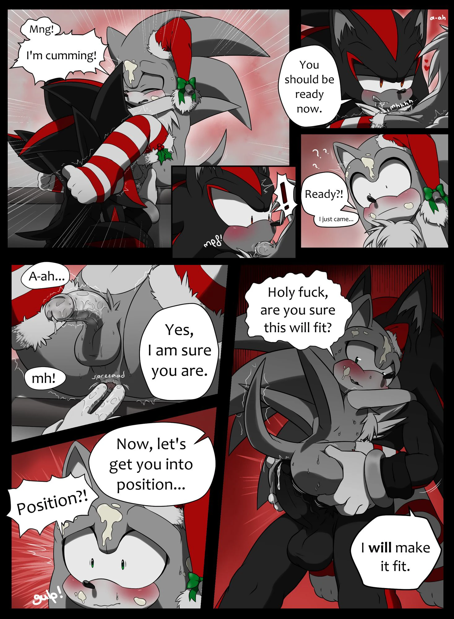 Twelve Pages of Sonadow — page 9
