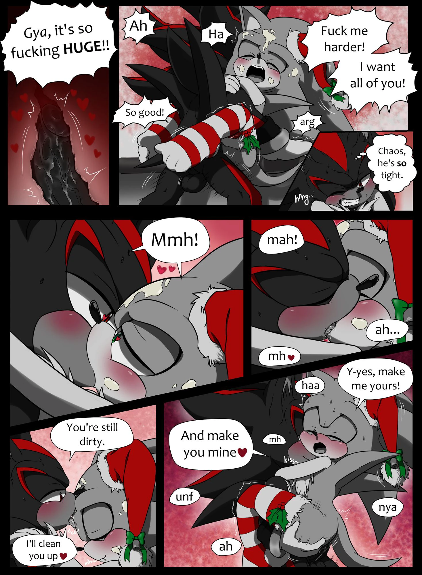 Twelve Pages of Sonadow — page 10