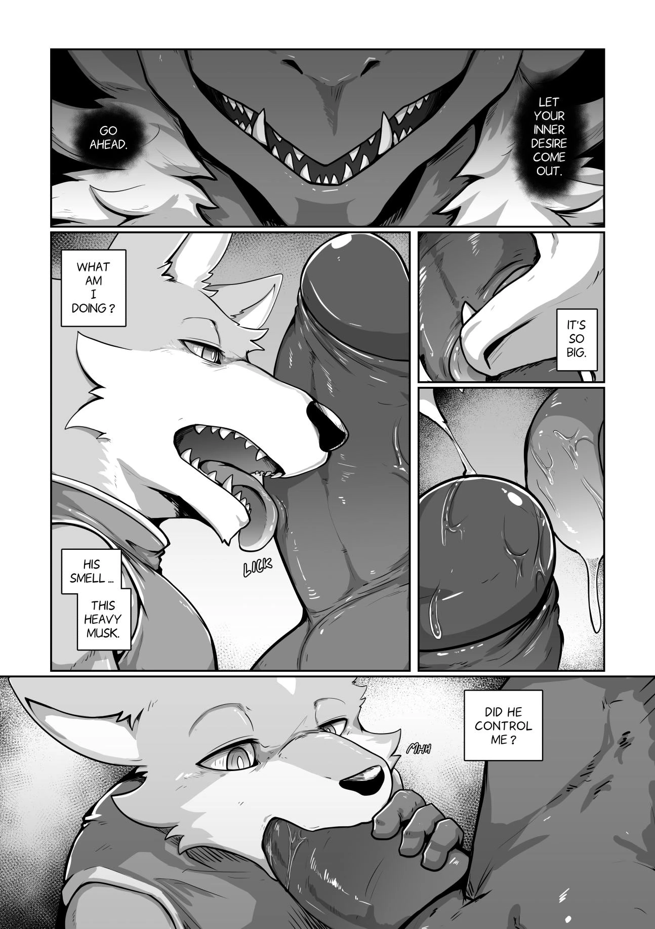 Where You Belong — page 15