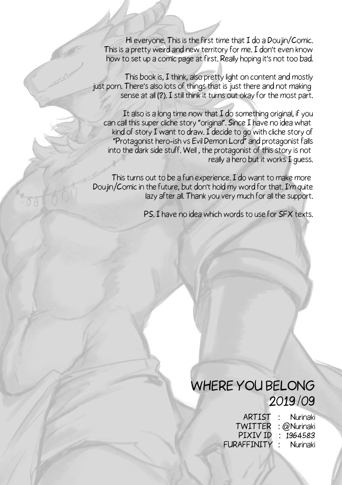 Where You Belong — page 40