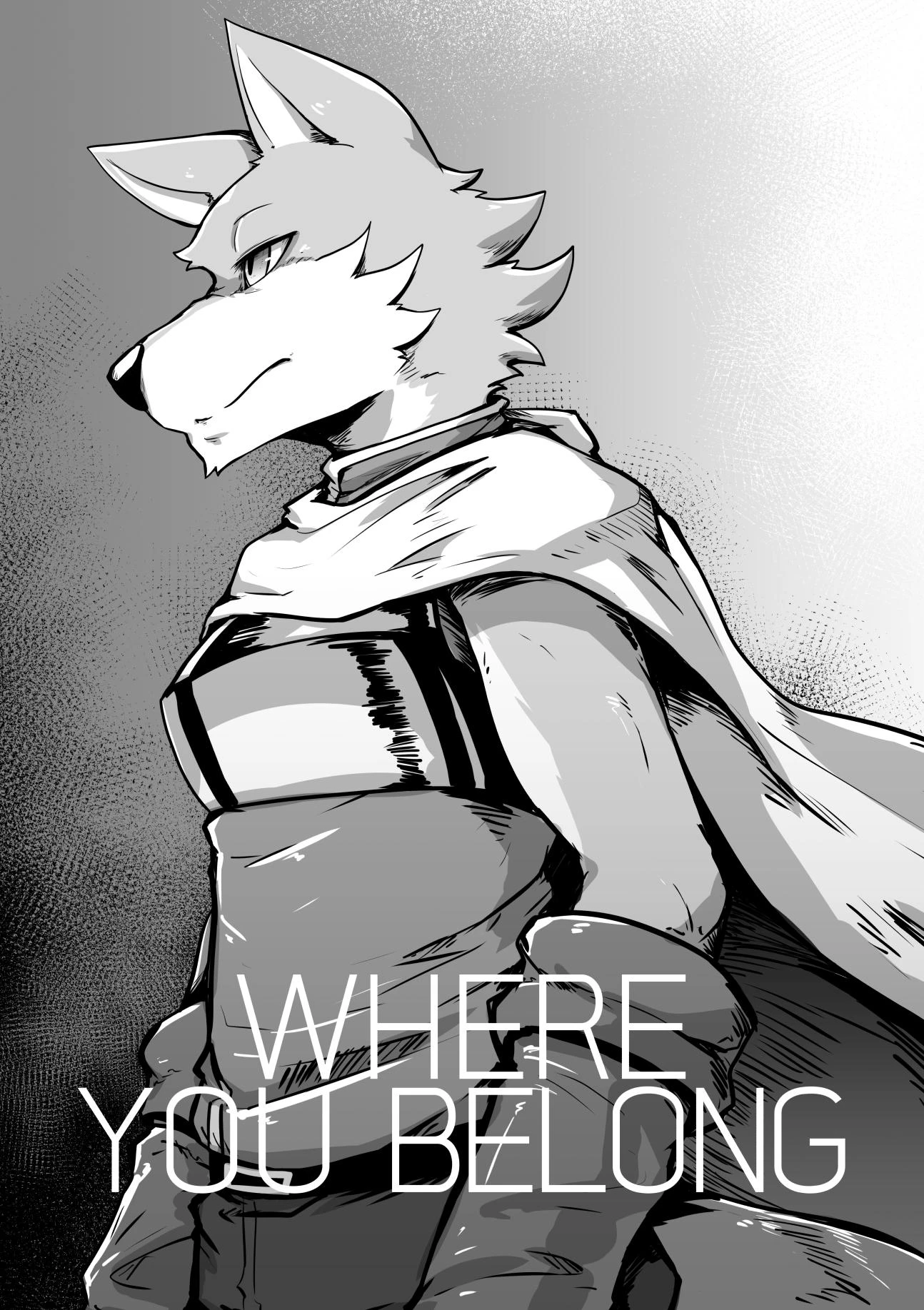 Where You Belong — page 1