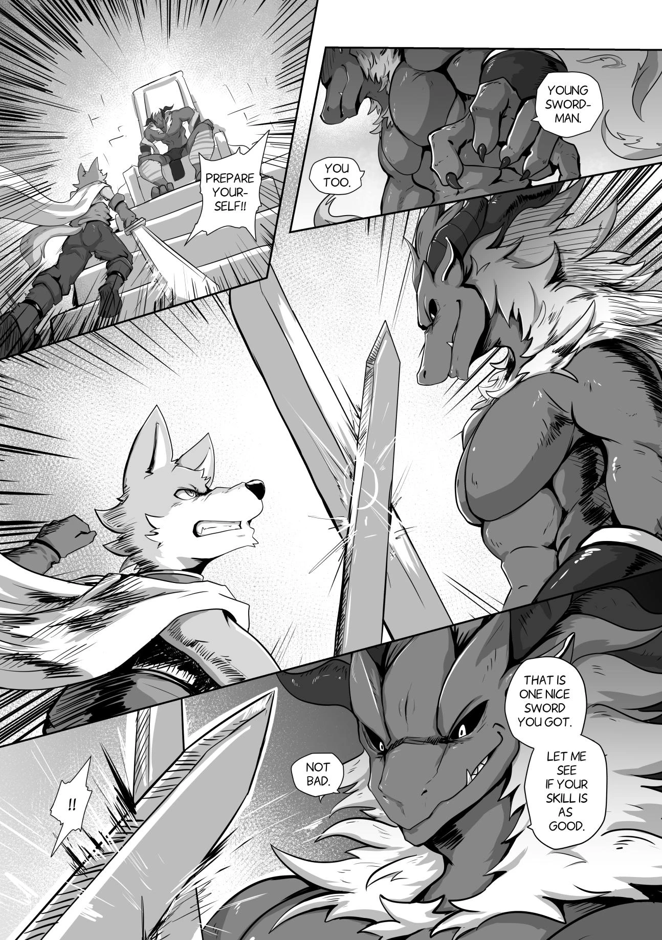 Where You Belong — page 6