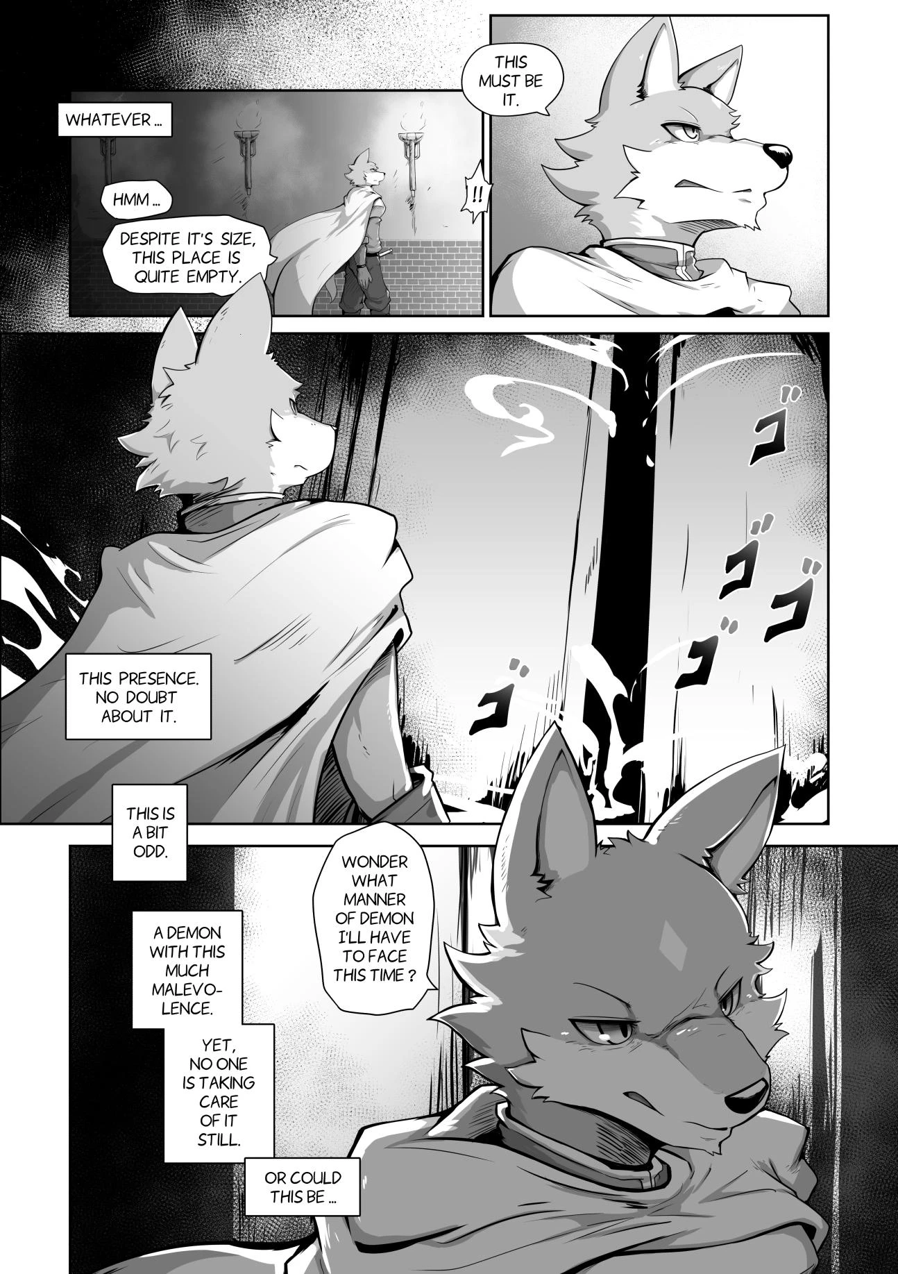 Where You Belong — page 3
