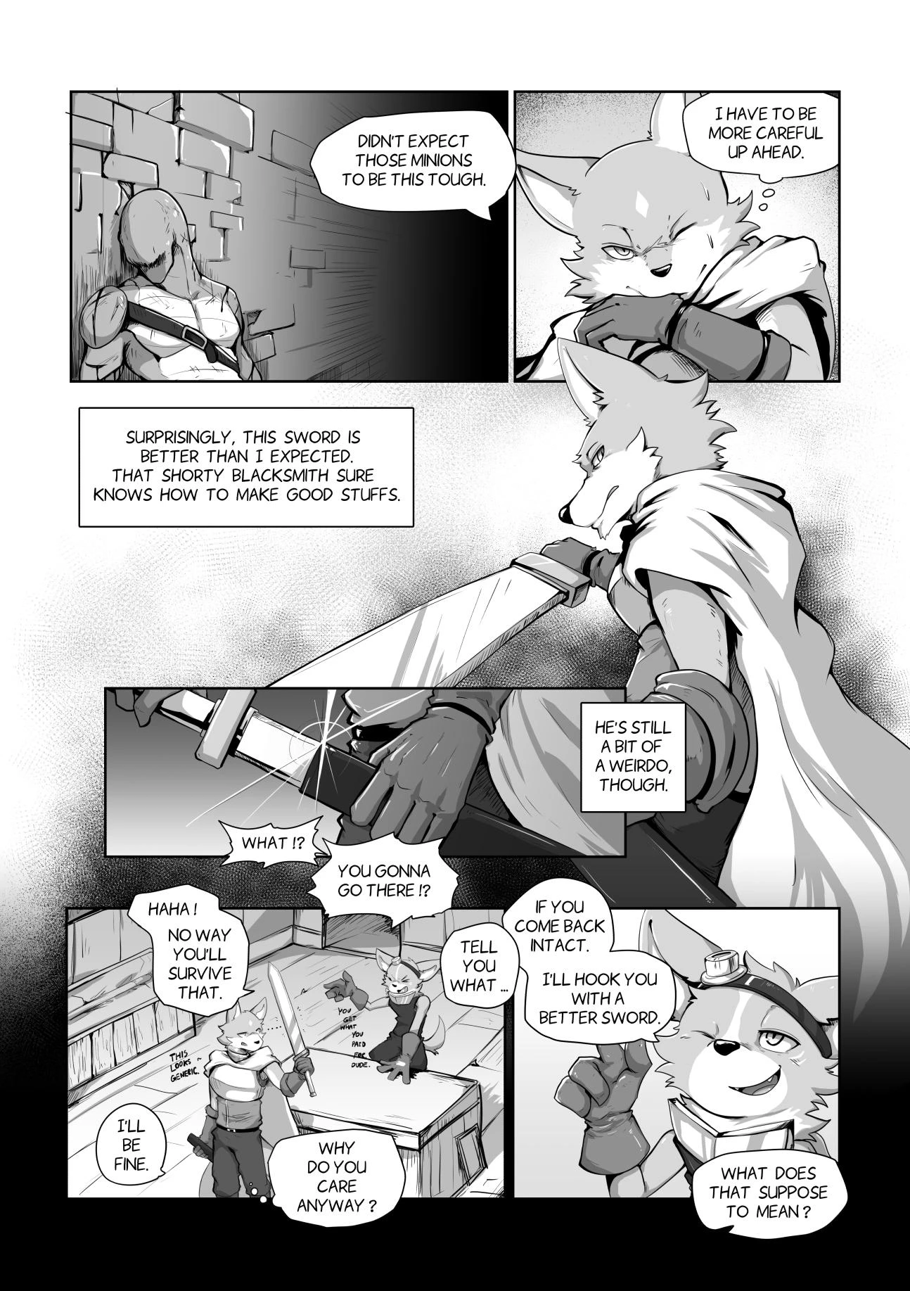 Where You Belong — page 2