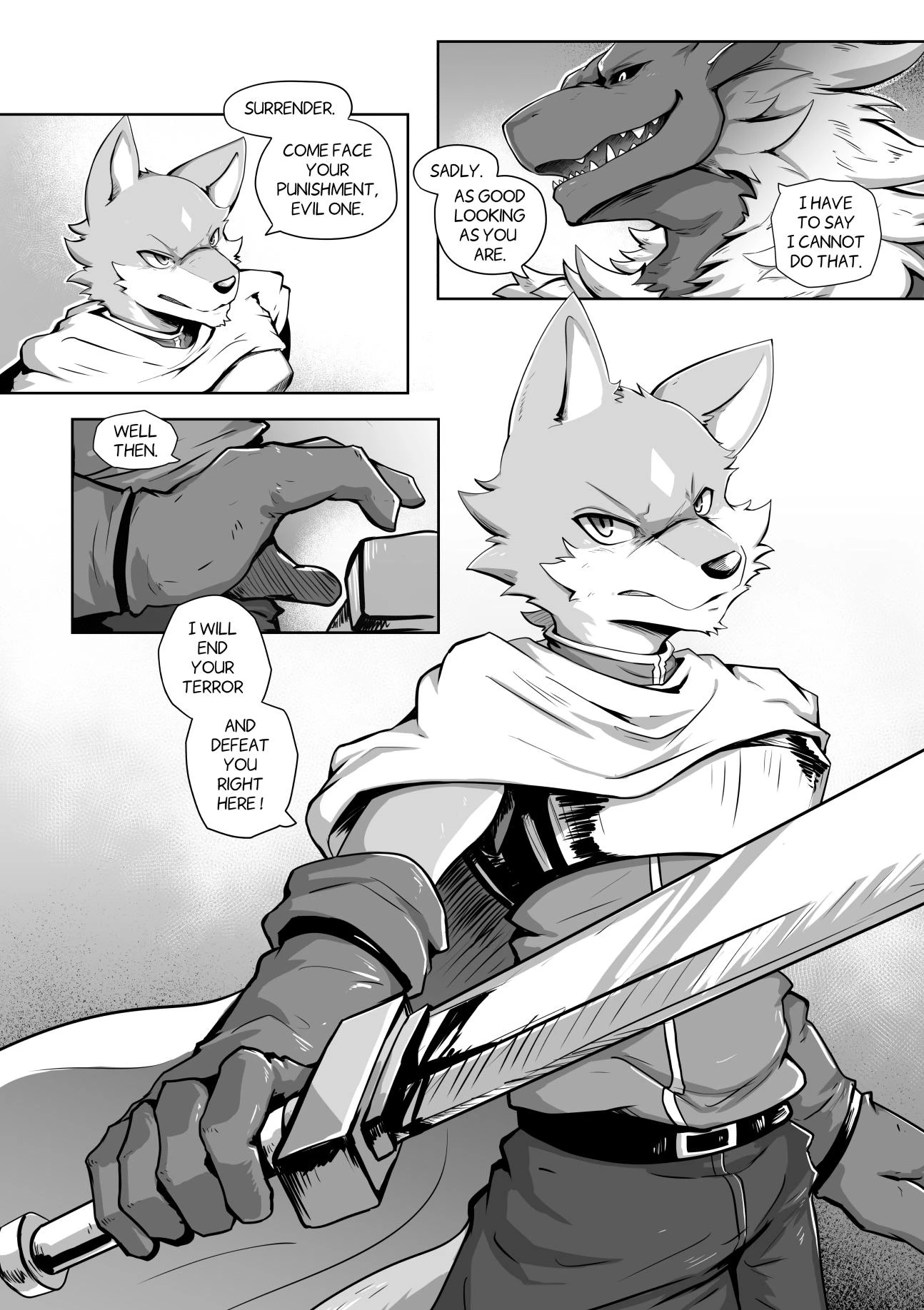 Where You Belong — page 5