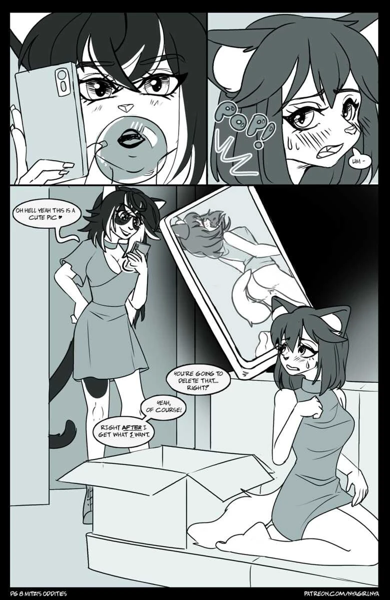 Mitzi's Oddities Chapter 1 - The Three Grace — page 8