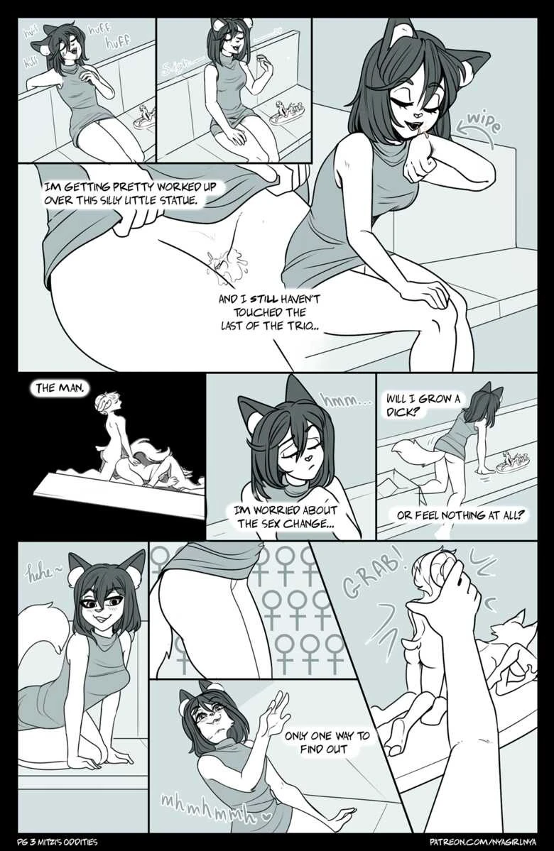 Mitzi's Oddities Chapter 1 - The Three Grace — page 3
