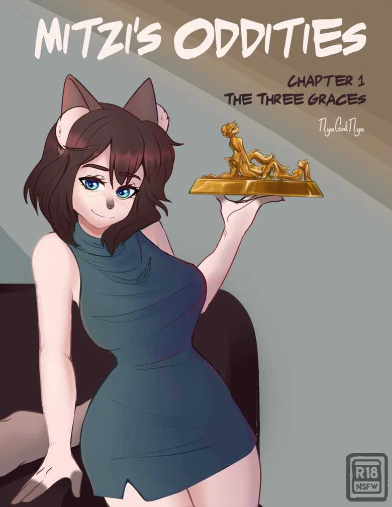 Mitzi's Oddities Chapter 1 - The Three Grace cover