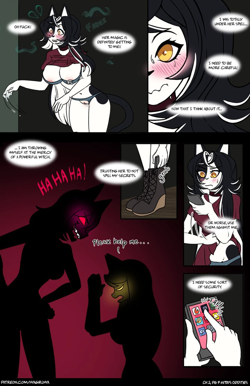 Mitzi's Oddities Chapter 2 (Nyagirl) — page 9