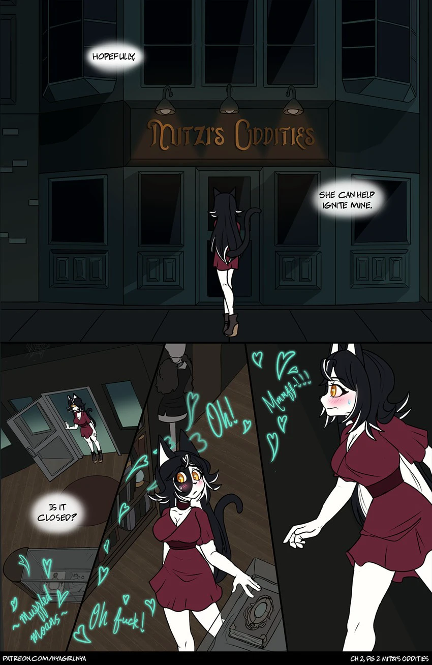 Mitzi's Oddities Chapter 2 (Nyagirl) — page 2
