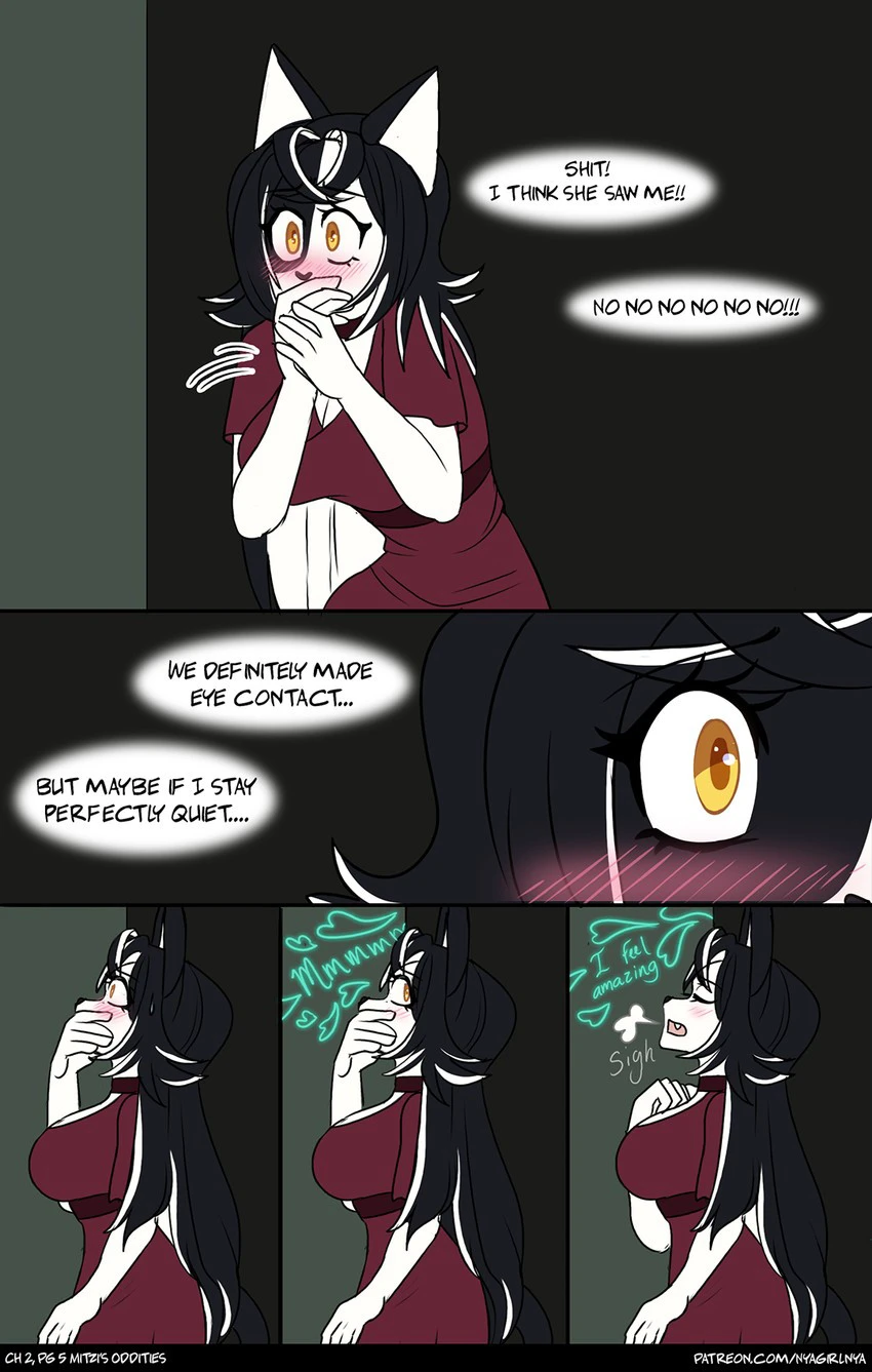 Mitzi's Oddities Chapter 2 (Nyagirl) — page 5
