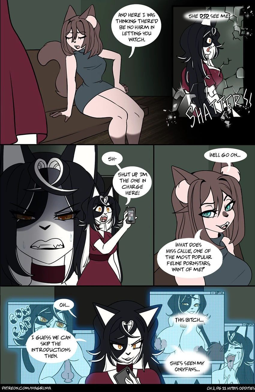 Mitzi's Oddities Chapter 2 (Nyagirl) — page 11