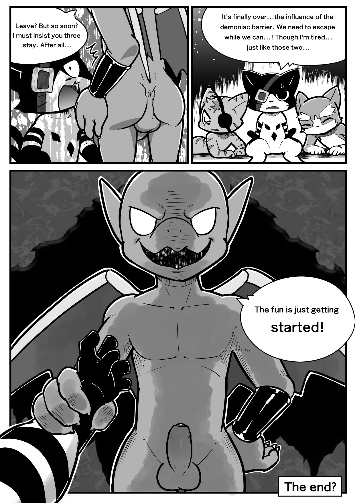 Demon's Crest — page 25