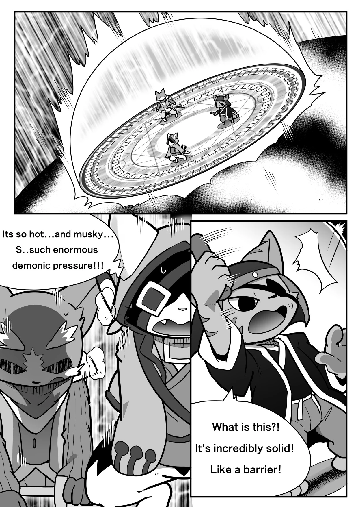 Demon's Crest — page 4