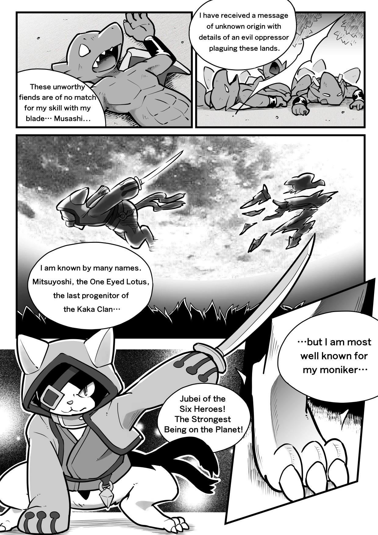 Demon's Crest — page 1