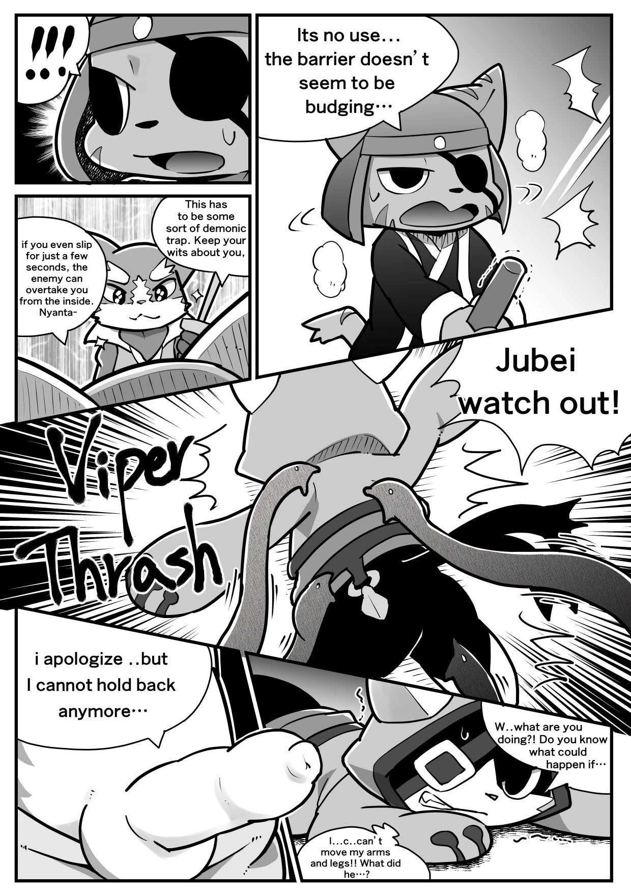 Demon's Crest — page 5