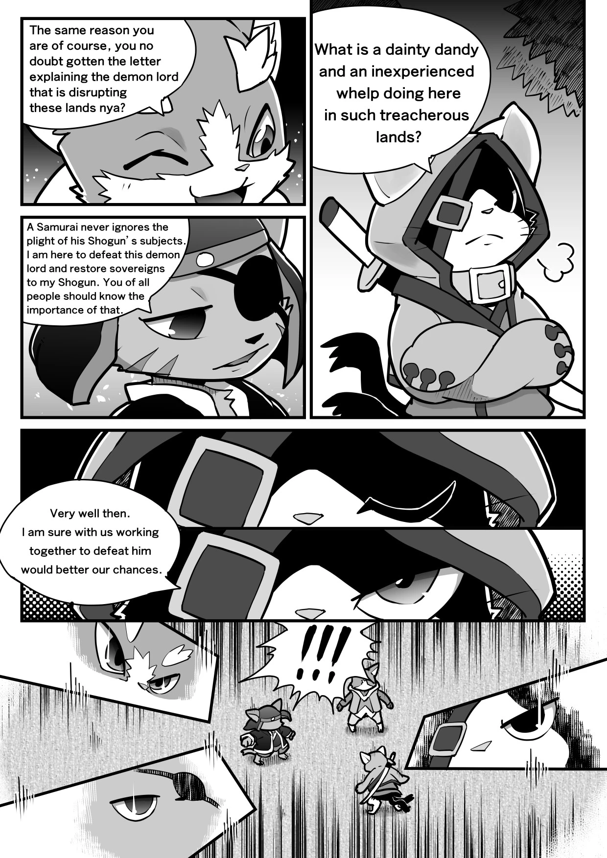 Demon's Crest — page 3