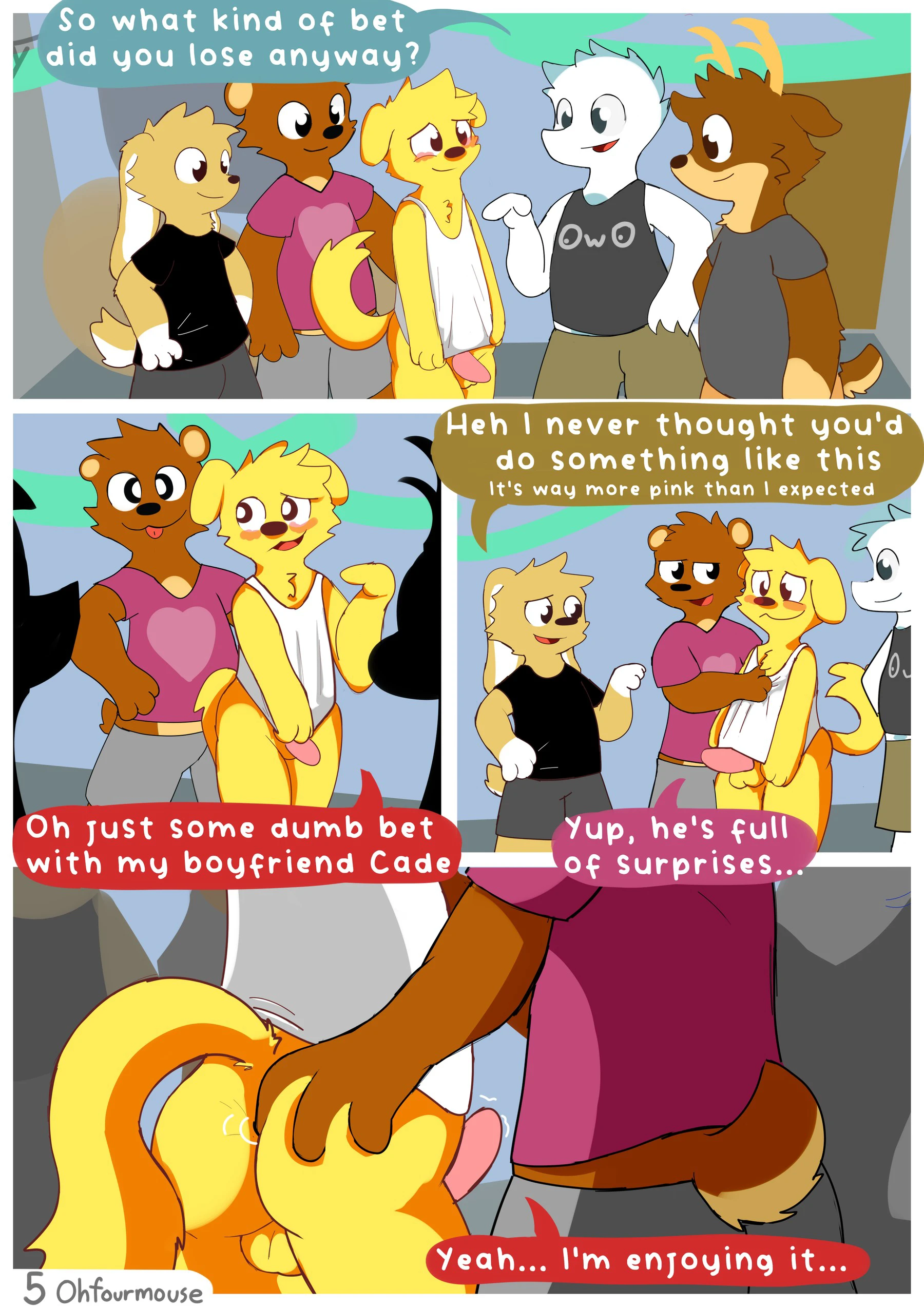 Bottomless Birthday — page 4