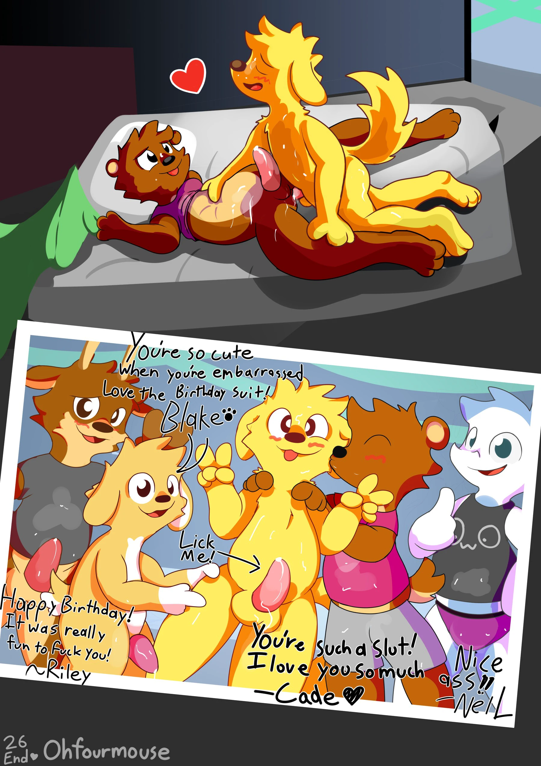Bottomless Birthday — page 25
