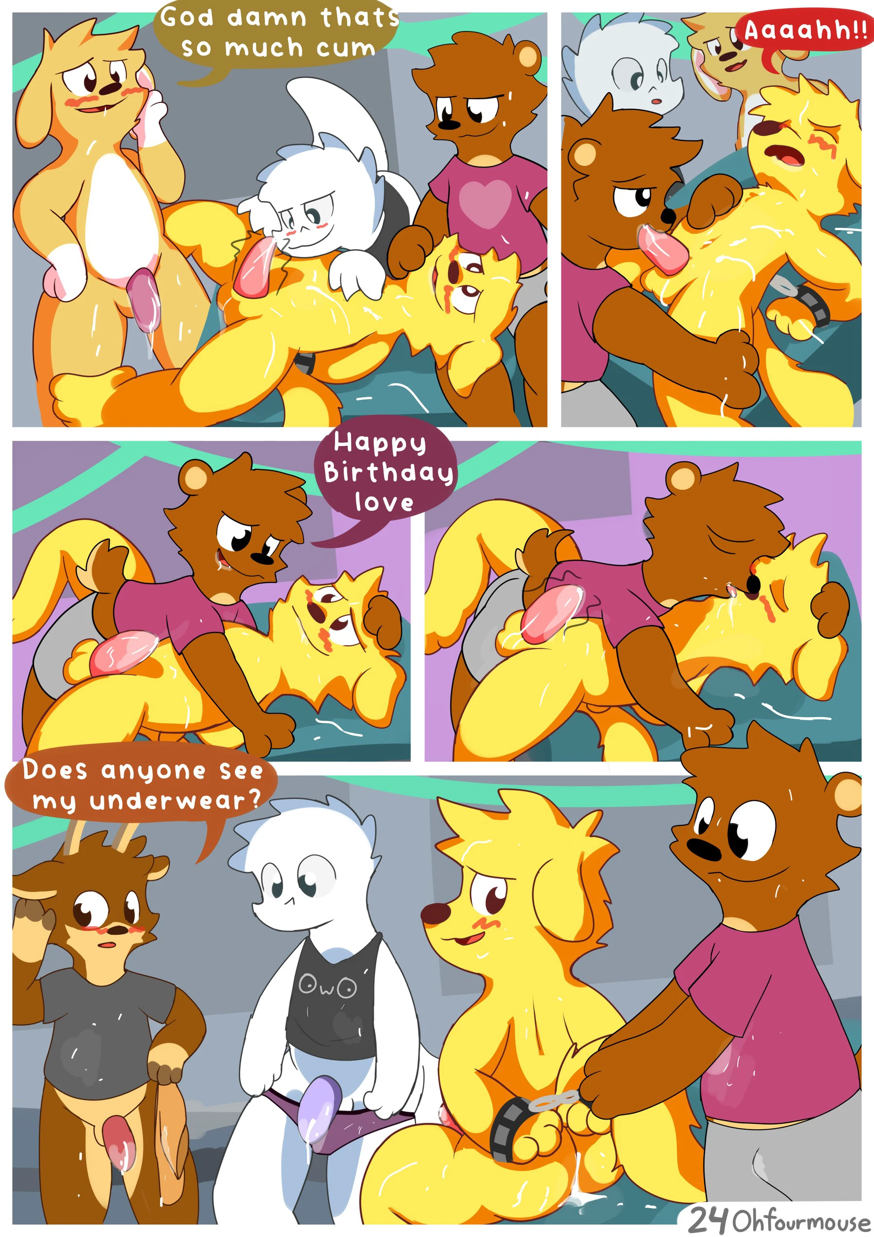 Bottomless Birthday — page 23