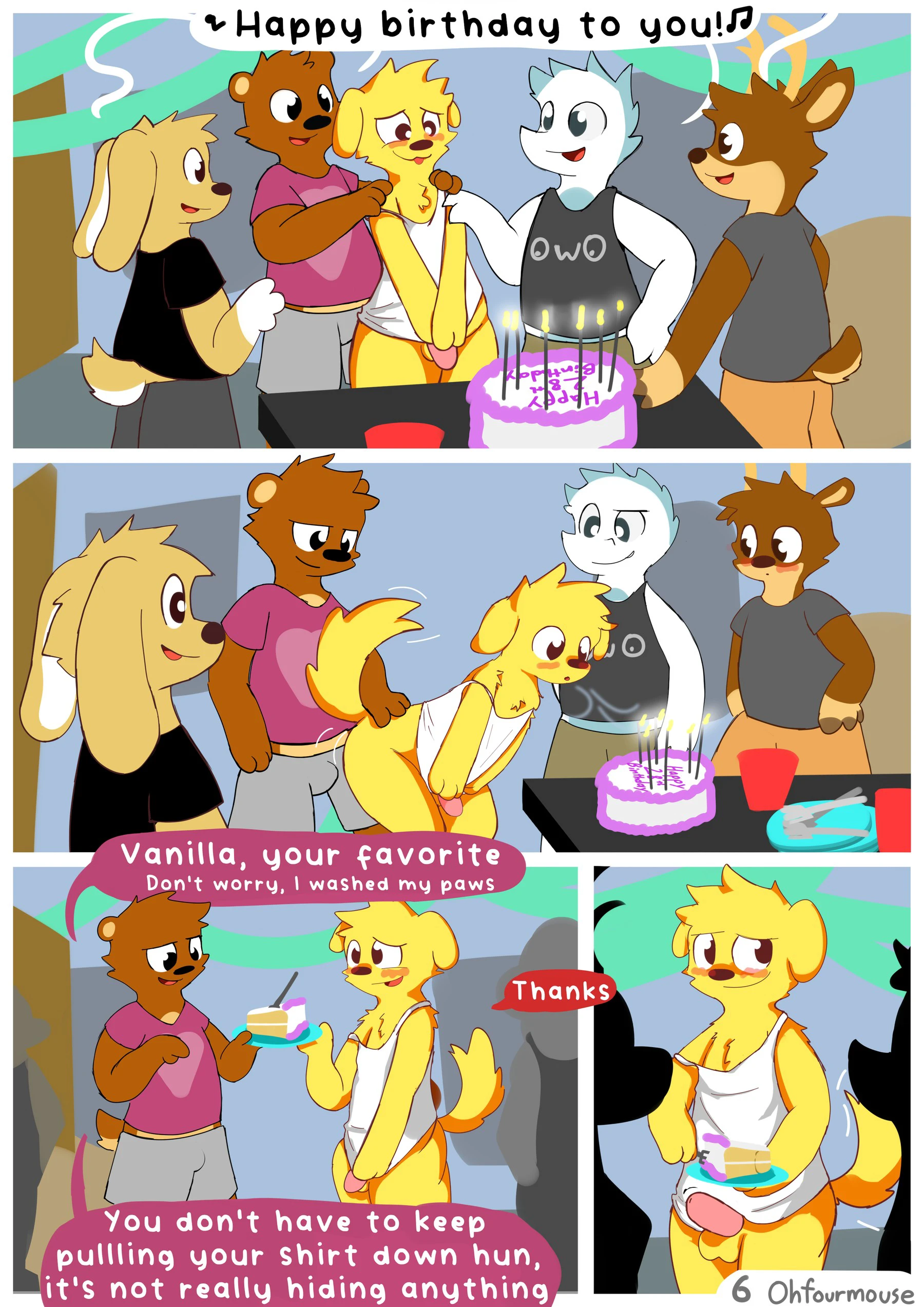 Bottomless Birthday — page 5
