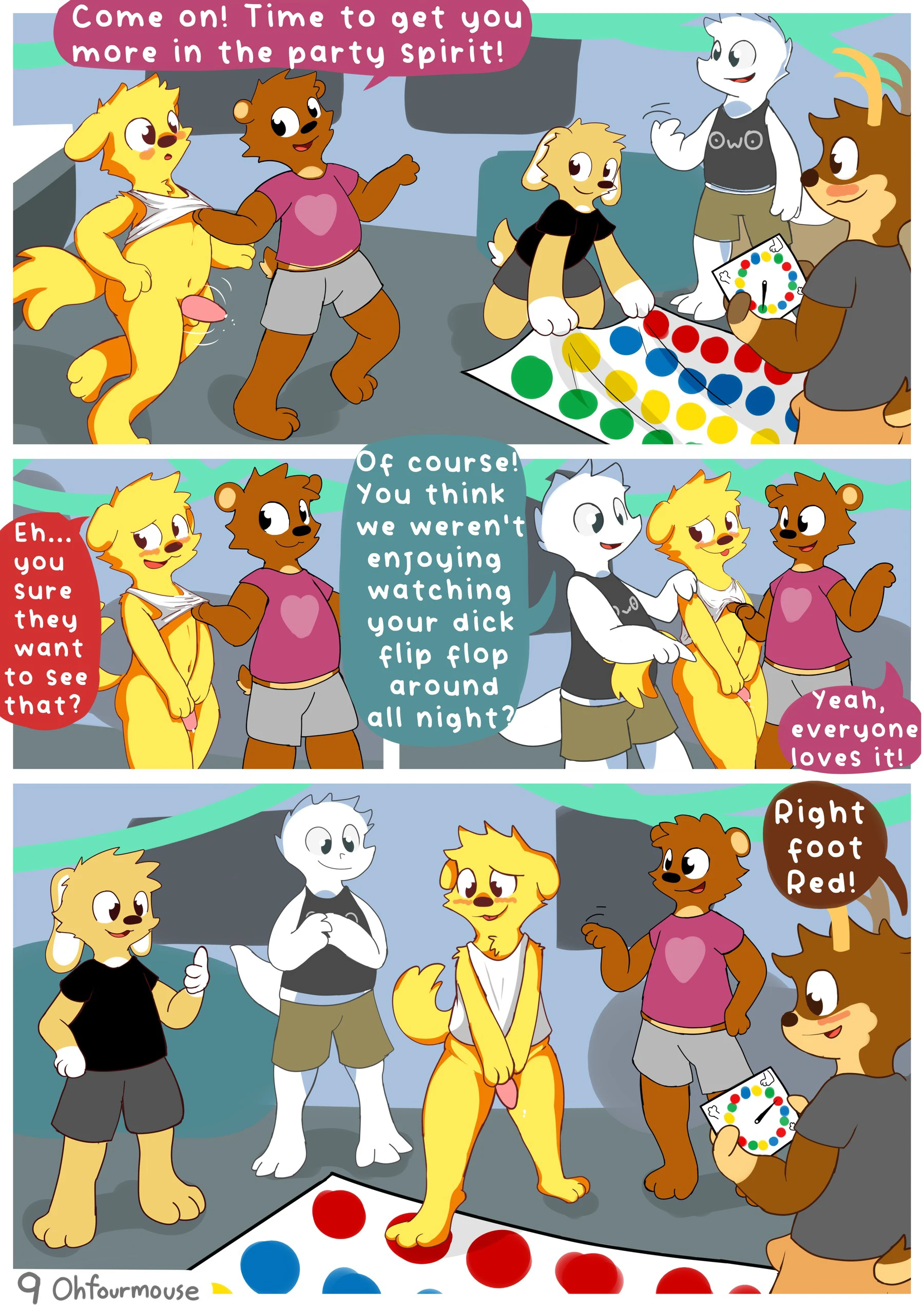 Bottomless Birthday — page 8