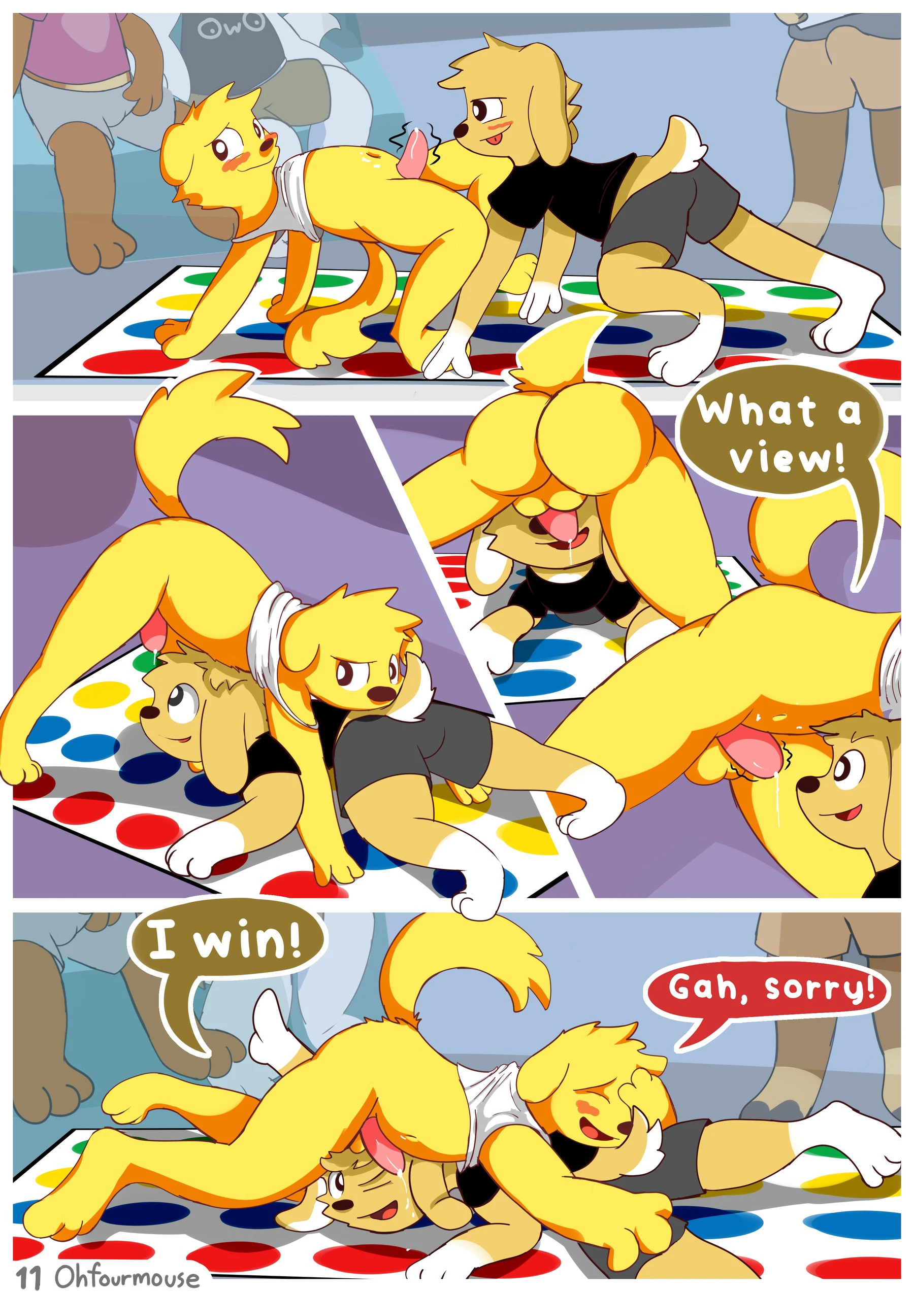 Bottomless Birthday — page 10