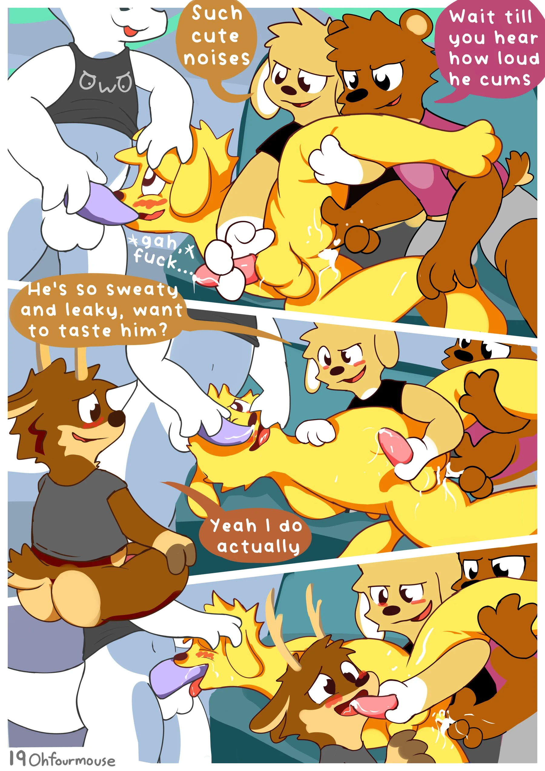 Bottomless Birthday — page 18