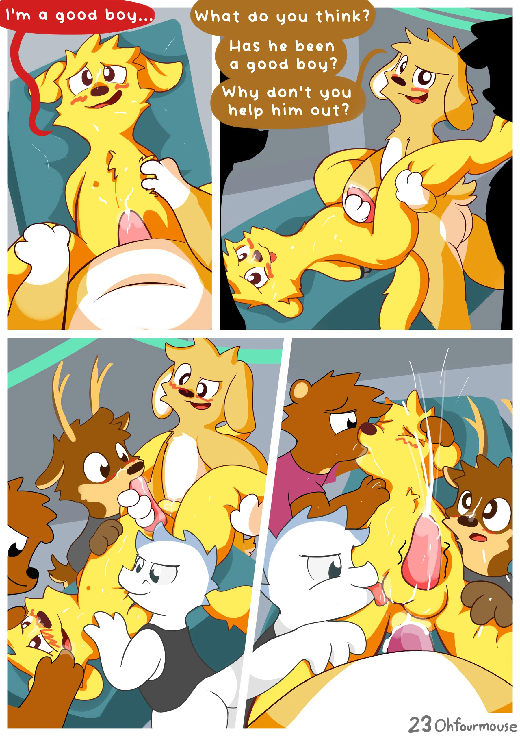 Bottomless Birthday — page 22