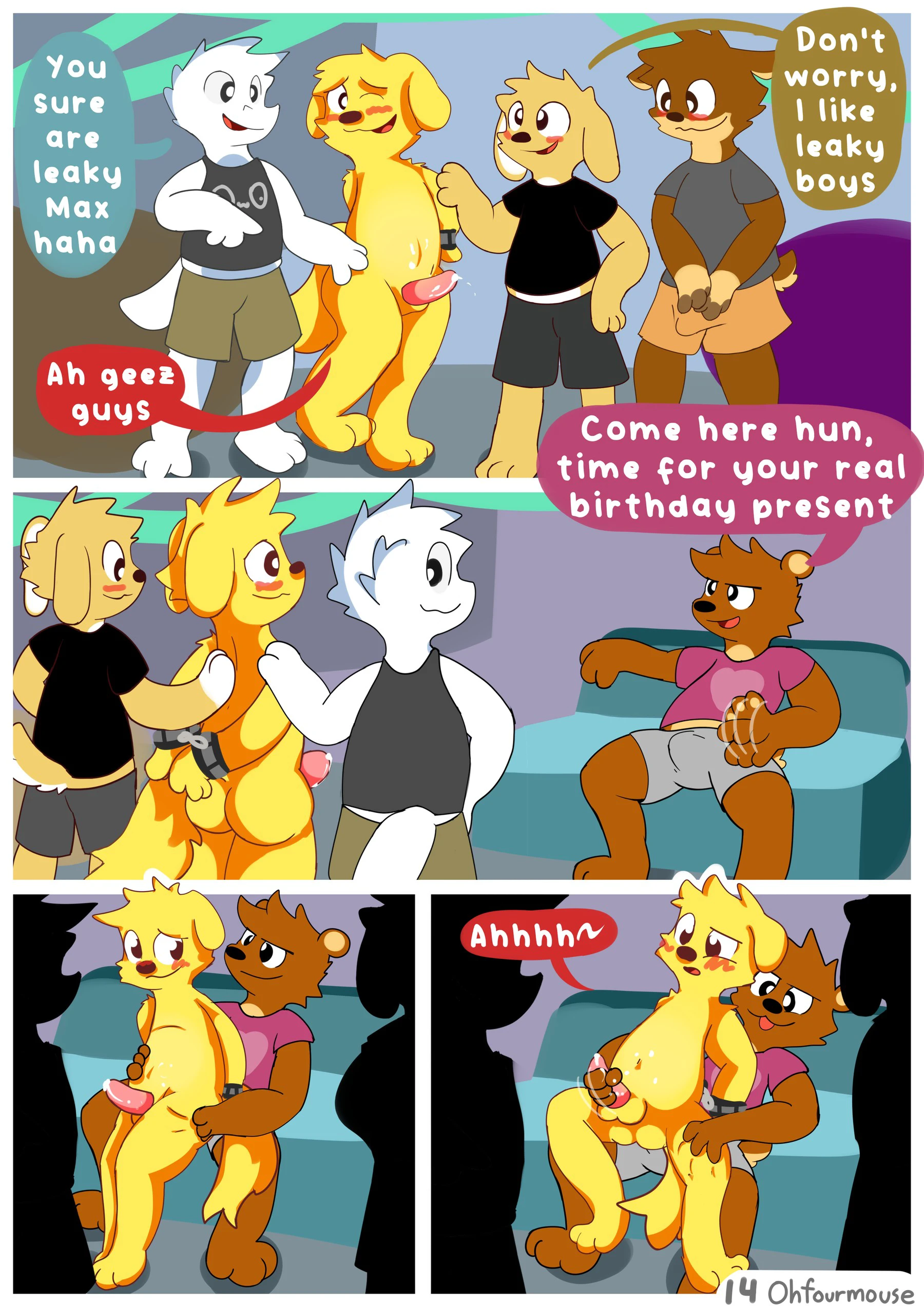 Bottomless Birthday — page 13