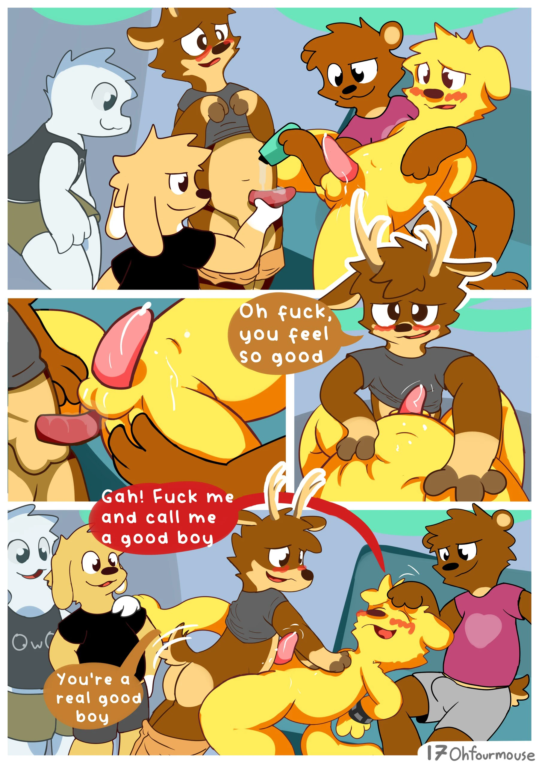Bottomless Birthday — page 16