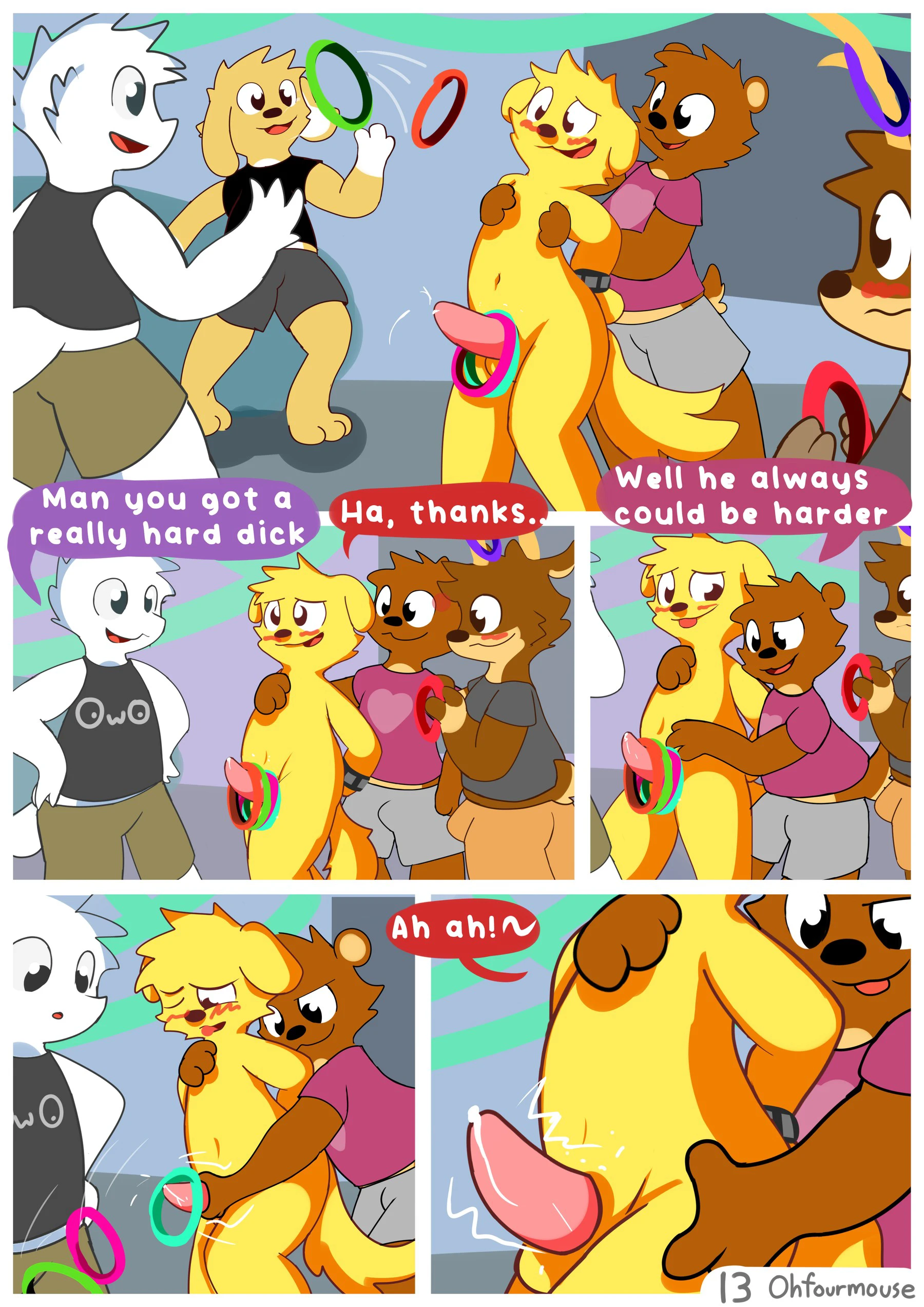 Bottomless Birthday — page 12