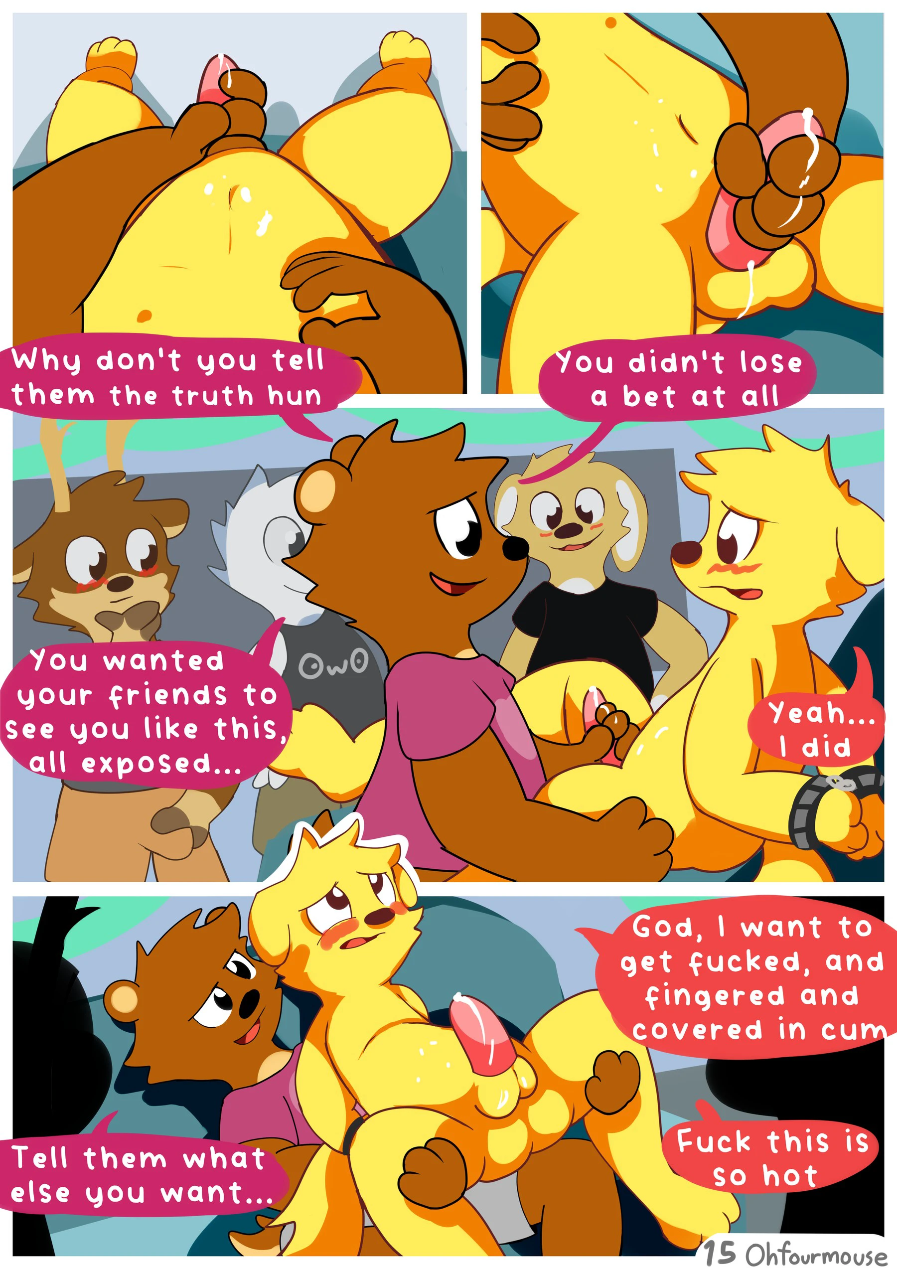 Bottomless Birthday — page 14