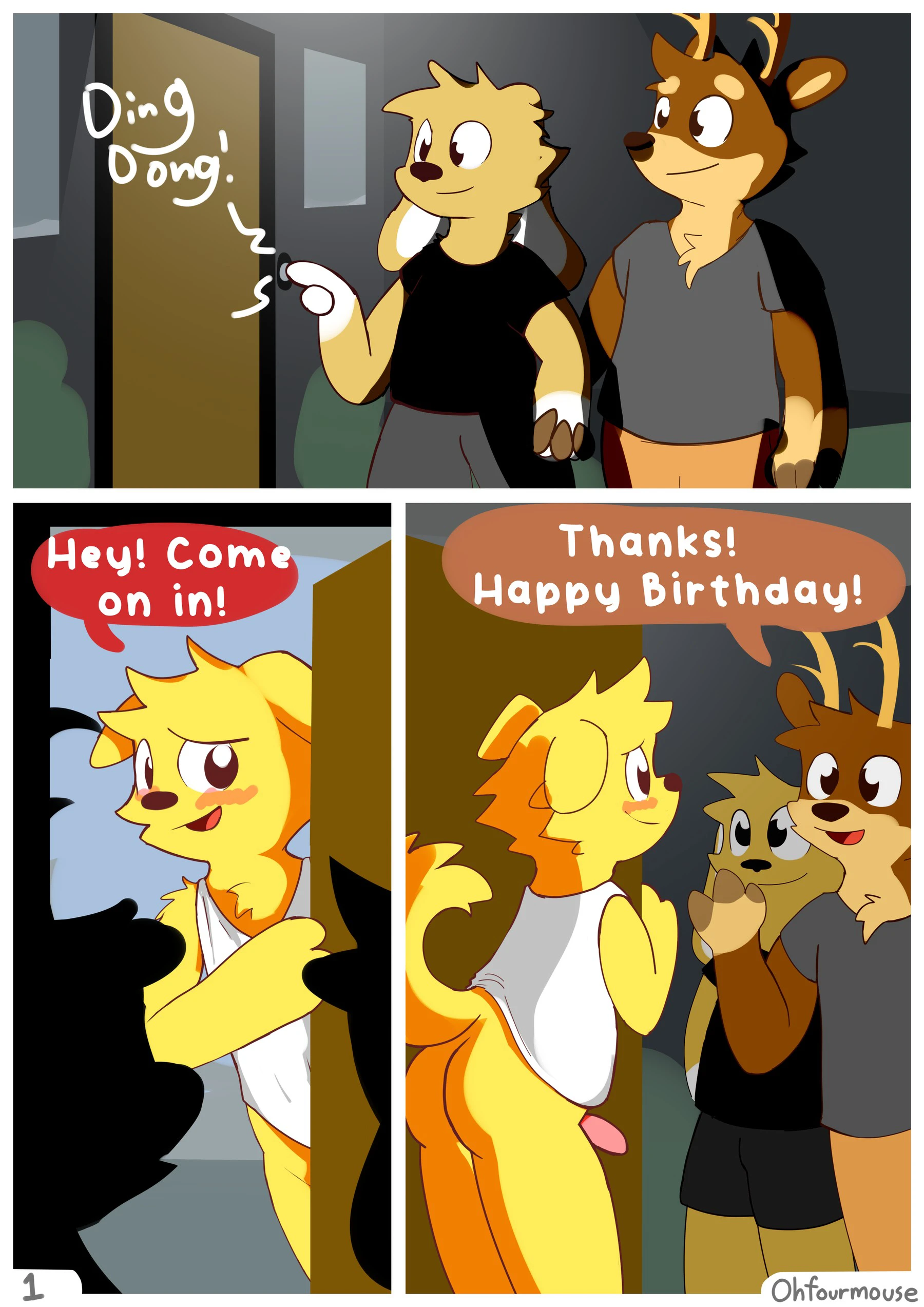 Bottomless Birthday cover
