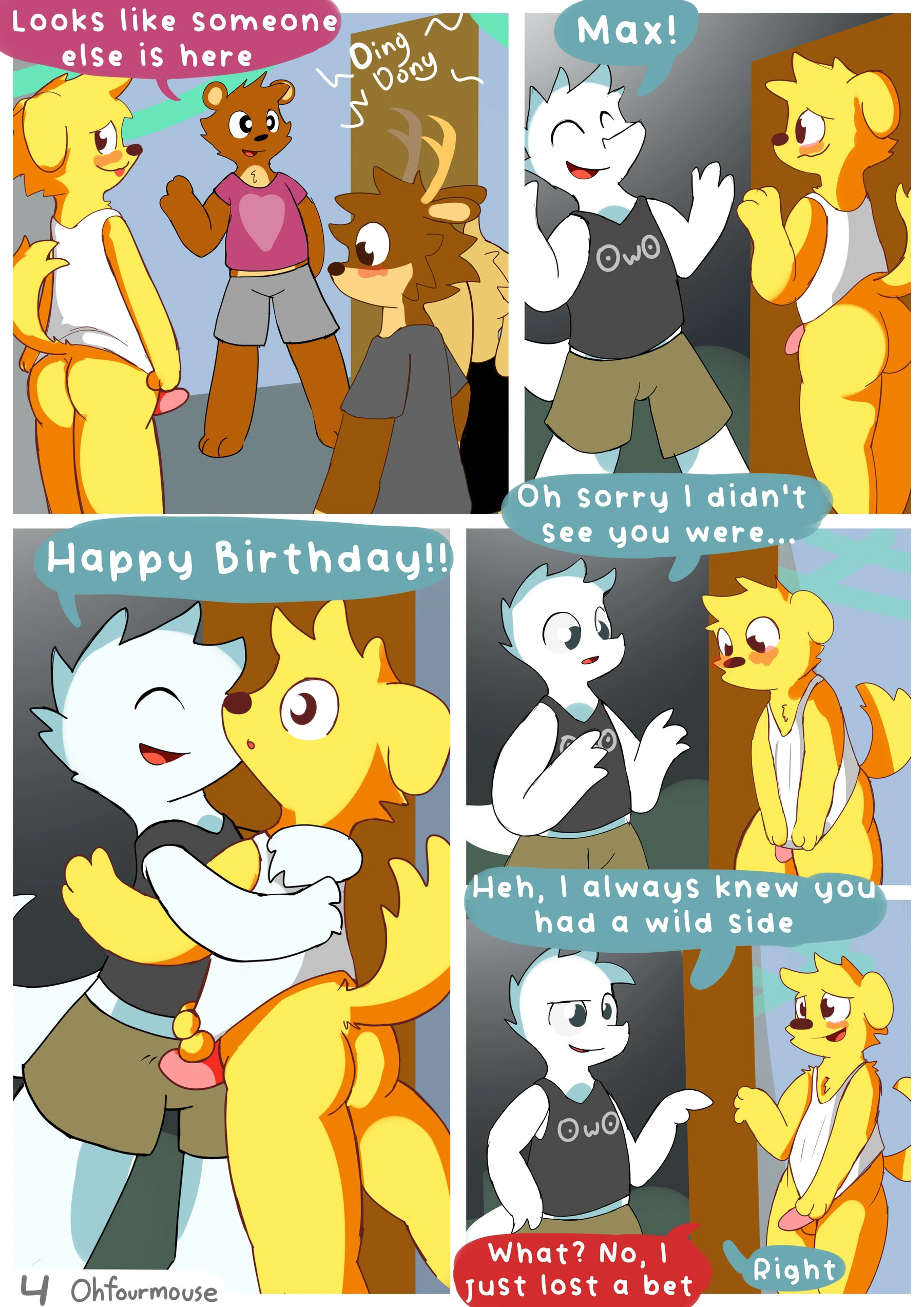 Bottomless Birthday — page 3