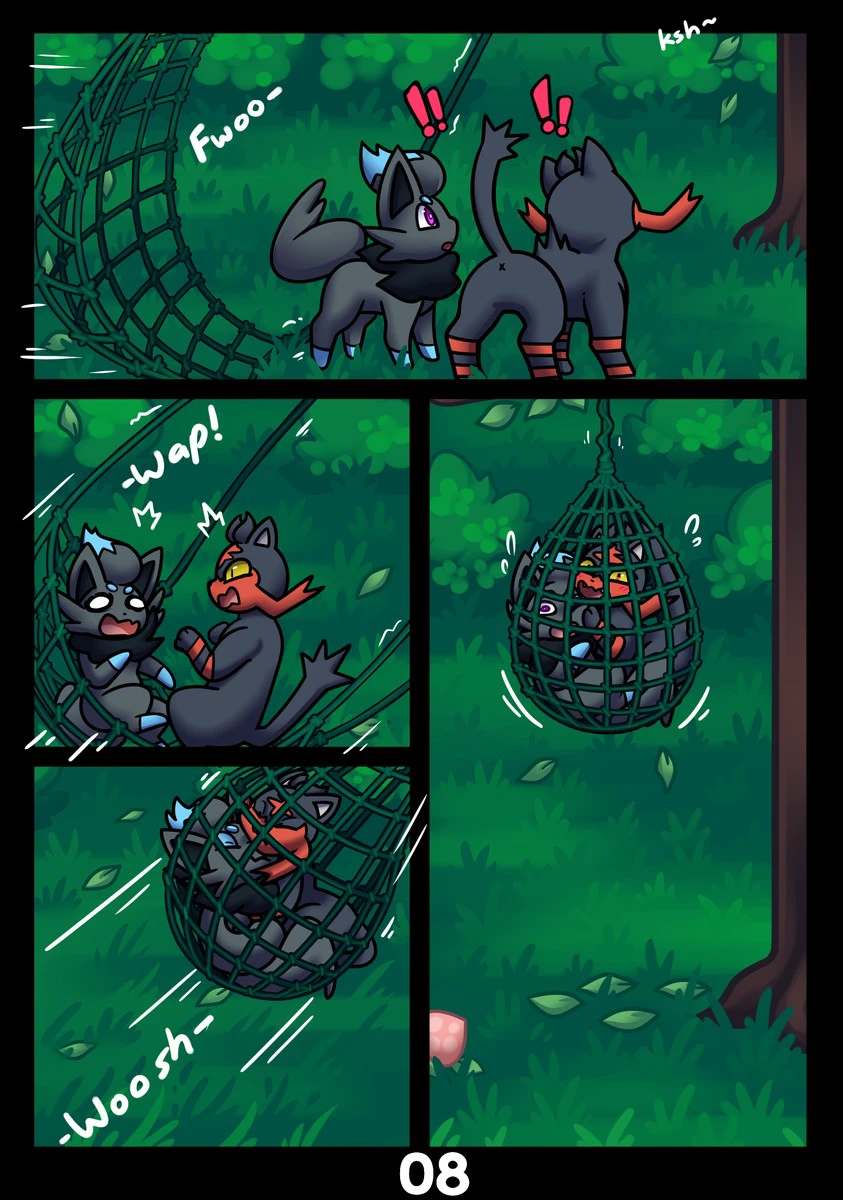 A Playful Prank — page 8
