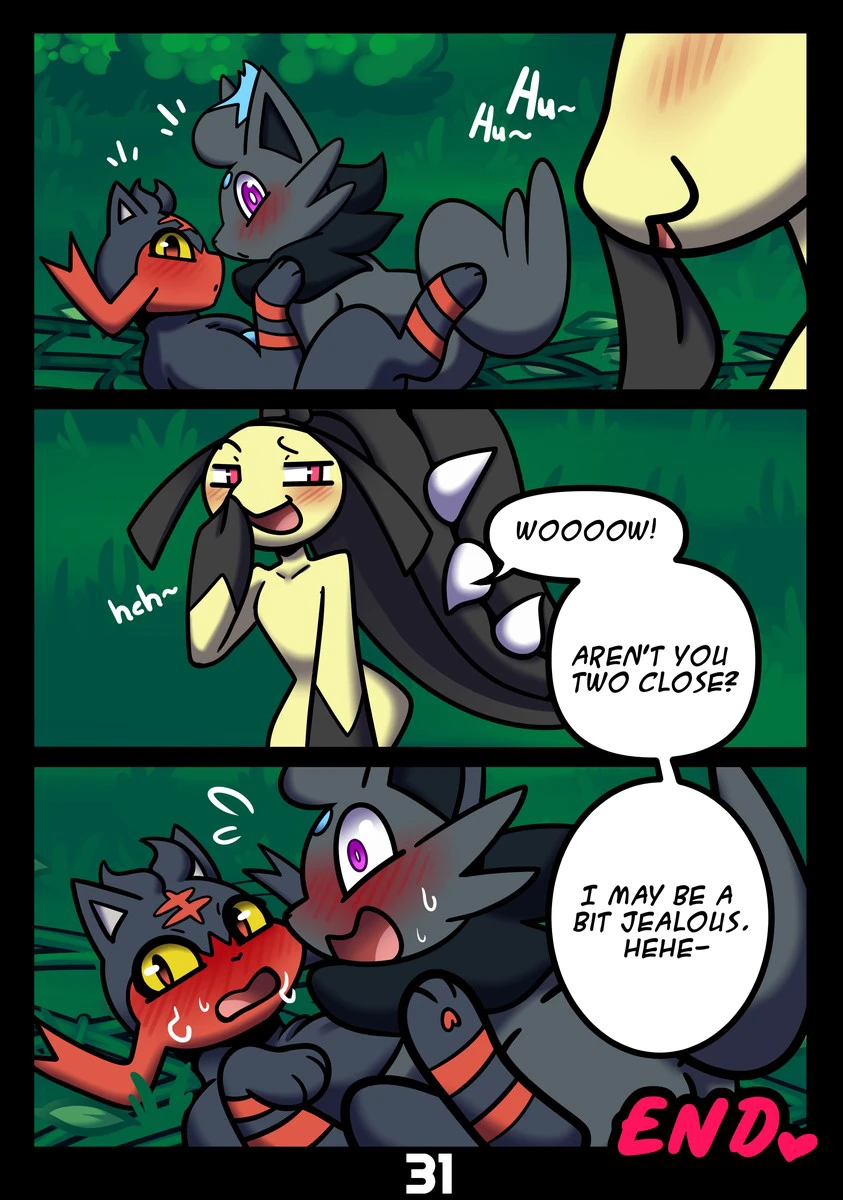 A Playful Prank — page 31