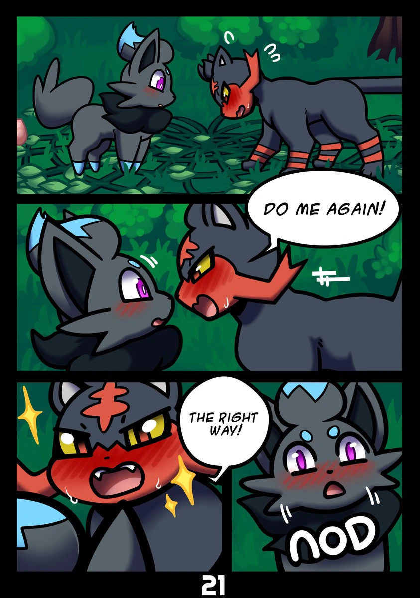 A Playful Prank — page 21