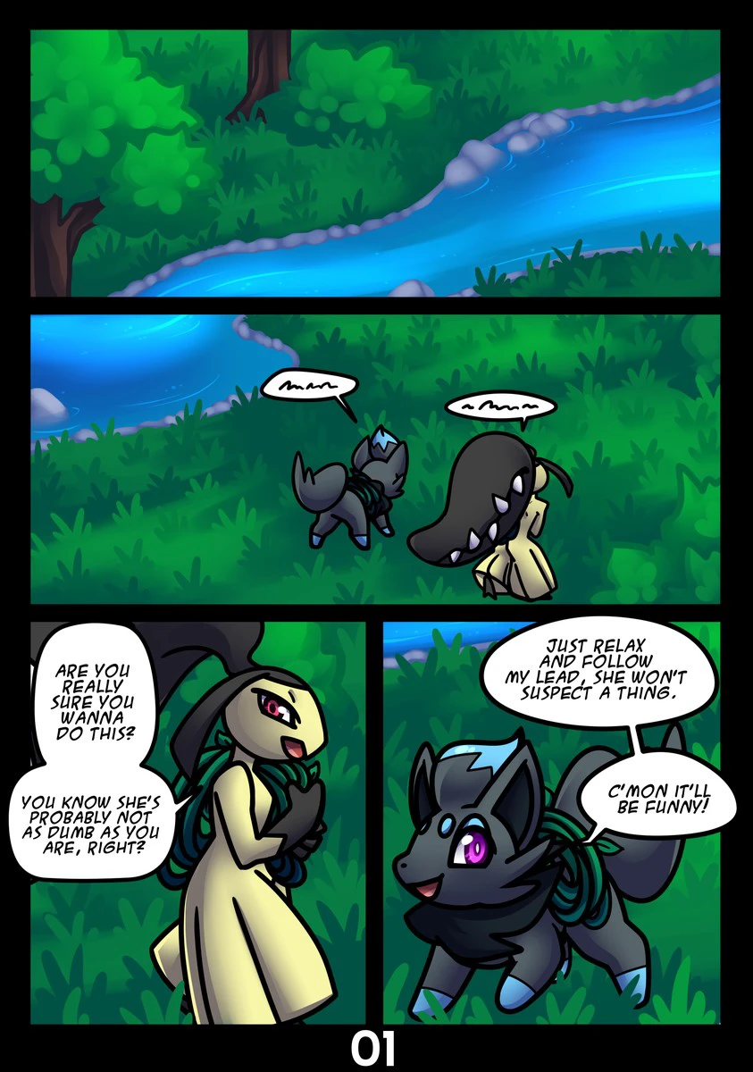 A Playful Prank — page 1
