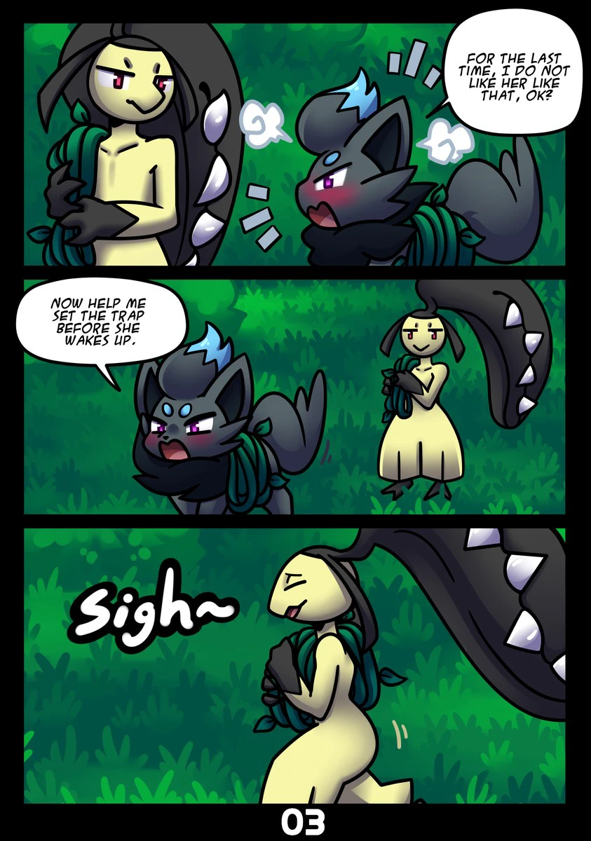 A Playful Prank — page 3
