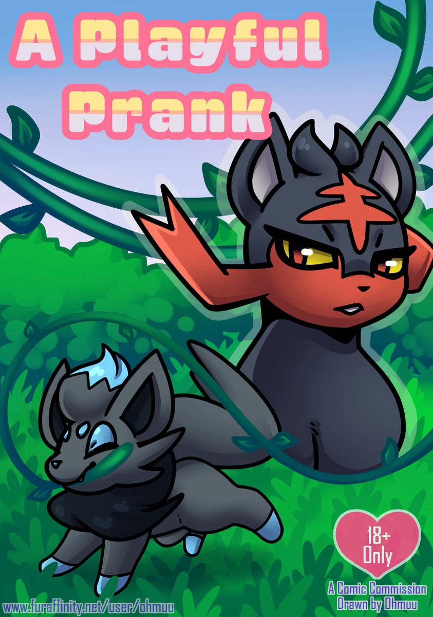 A Playful Prank cover
