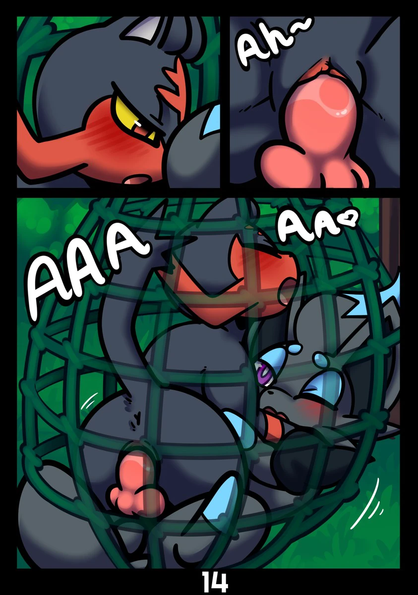 A Playful Prank — page 14