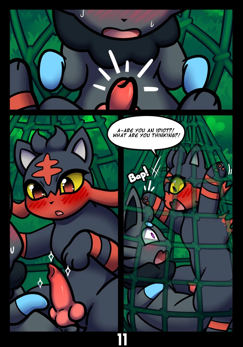 A Playful Prank — page 11