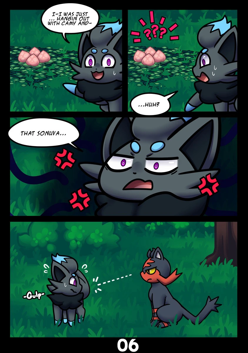 A Playful Prank — page 6