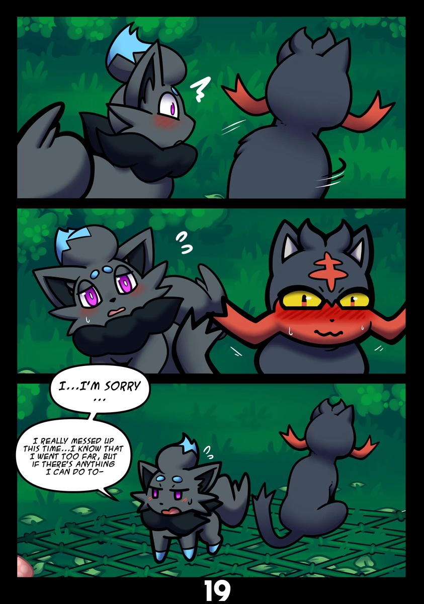 A Playful Prank — page 19